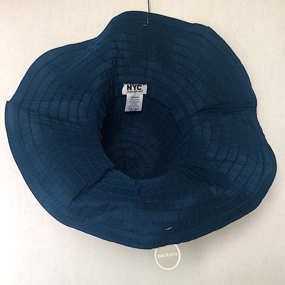🆕NYC Underground Summer Beach Bucket Packable Hat - Picture 4 of 10